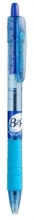 PILOT golyóstoll, 0,27 mm, nyomógombos B2P Ball Grip, kék