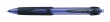 UNI golyóstoll, 0,35 mm, nyomógombos SN-227 Powertank, kék