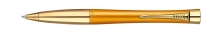 PARKER golyóstoll, M, arany színű klip, aranysárga tolltest Urban Premium, kék