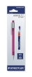 STAEDTLER nyomósirón és grafitbél, 0, 5 mm, gumírozott Graphite 777, vegyes színek