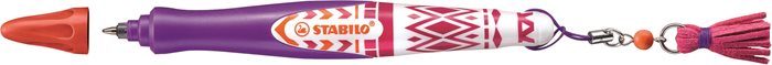 STABILO rollertoll, 0,3 mm, lila-pink-narancs tolltest s move Festival Spirit, kék