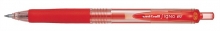 UNI zseléstoll, 0,25 mm, nyomógombos UMN-138 Signo RT, piros