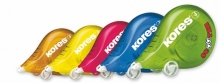 KORES hibajavító roller, 4,2 mm x 8 m Scooter, vegyes színek