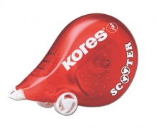 KORES hibajavító roller, 4,2 mm x 8 m Scooter, piros