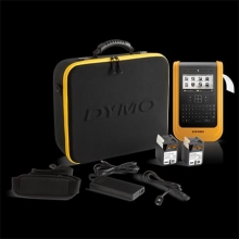 DYMO feliratozógép, elektromos, XTL 500 készlet táskában