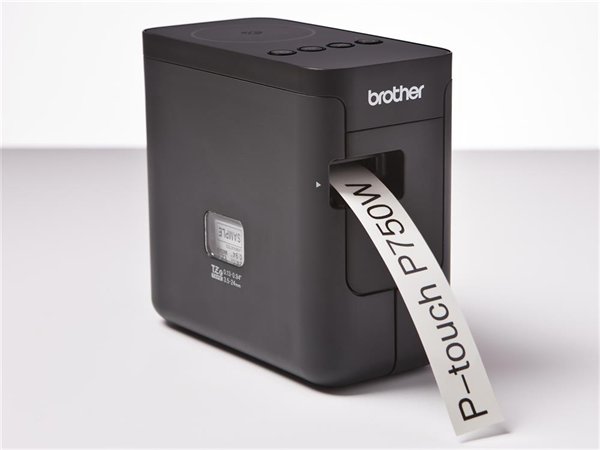 BROTHER elektromos feliratozógép, PT P750W