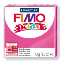 FIMO gyurma, 42 g, égethető Kids, rózsaszín