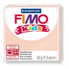 FIMO gyurma, 42 g, égethető Kids, bőrszín