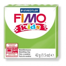 FIMO gyurma, 42 g, égethető Kids, világoszöld