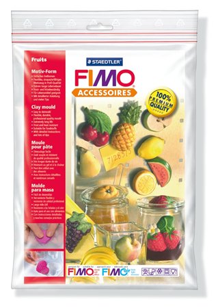 FIMO öntőforma gyümölcsök