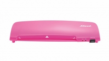 REXEL laminálógép, A4, 75-125 mikron, Joy, rózsaszín