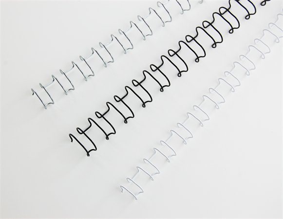 GBC spirál, fém, 12 mm, 100 lap MultiBind 21, ezüst