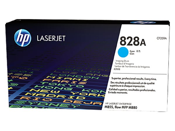 HP cF359A Dobegység LaserJet M855dn,M880Z nyomtatókhoz, 828 kék, 30k
