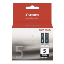 CANON pGI-5BTWIN Tintapatron Pixma iP3500, 4200, 4300 nyomtatókhoz fekete, 2*26ml