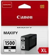 CANON pGI-1500BXL Tintapatron Maxify MB2350 nyomtatókhoz fekete, 34,7 ml