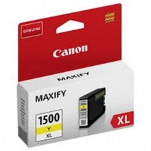CANON pGI-1500YXL Tintapatron Maxify MB2350 nyomtatókhoz sárga, 12 ml