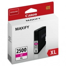 CANON pGI-2500MXL Tintapatron Maxify MB5350 nyomtatókhoz vörös, 19,3 ml