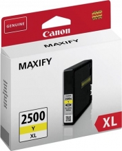 CANON pGI-2500YXL Tintapatron Maxify MB5350 nyomtatókhoz sárga, 19,3 ml