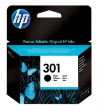 HP cH561EE Tintapatron DeskJet 2050 nyomtatóhoz, 301 fekete, 190 oldal
