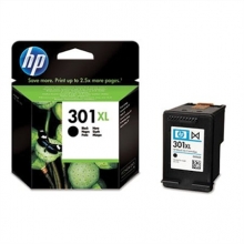 HP cH563EE Tintapatron DeskJet 2050 nyomtatóhoz, 301xl fekete, 480 oldal