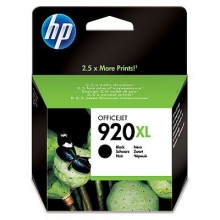 HP cD975AE Tintapatron OfficeJet 6000, 6500 nyomtatókhoz, 920xl fekete, 1 200 oldal