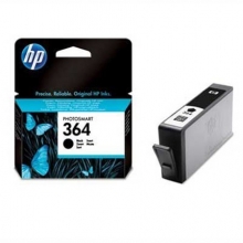HP cB316EE Tintapatron Photosmart C5380, C6380, D5460 nyomtatókhoz, 364 fekete, 250 oldal