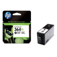 HP cB322EE Fotópatron Photosmart C5380, C6380, D5460 nyomtatókhoz, 364xl fekete, 290 oldal
