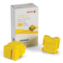 XEROX 108R00938 Szilárd tinta ColorQube 8570 nyomtatóhoz, sárga, 4,4 k