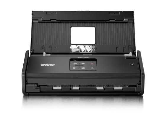 BROTHER szkenner, lapbehúzós, duplex, wireless, ADS-1100W