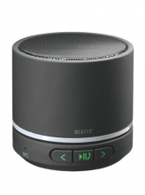 LEITZ hangszóró, hordozható, Bluetooth, mp3 lejátszóval, mini, Complete, fekete