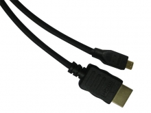 SANDBERG hDMI micro - HDMI monitor kábel, 2m, v1.4