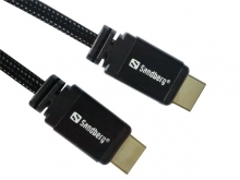 SANDBERG HDMI 2.0 kábel,19M-19M, 1m