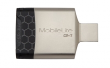 KINGSTON kártyaolvasó, univerzális, USB 3.0 csatlakozás MobileLite G4