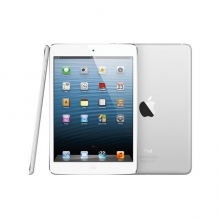 APPLE táblagép, retina 7.9, 64GB A7 iPad Mini 3, fehér-ezüst