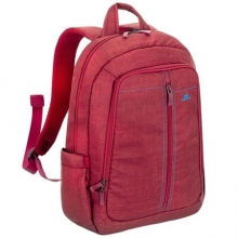 RIVACASE notebook hátizsák, 15,6 Aspen, piros