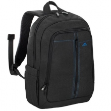 RIVACASE notebook hátizsák, 15,6 Aspen, fekete