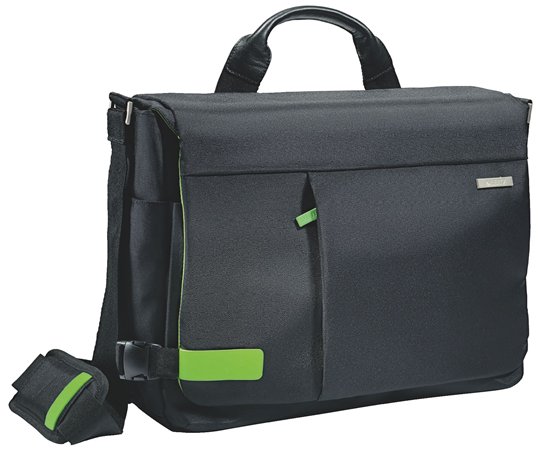 LEITZ notebook táska, 15,6, Complete Messenger, fekete