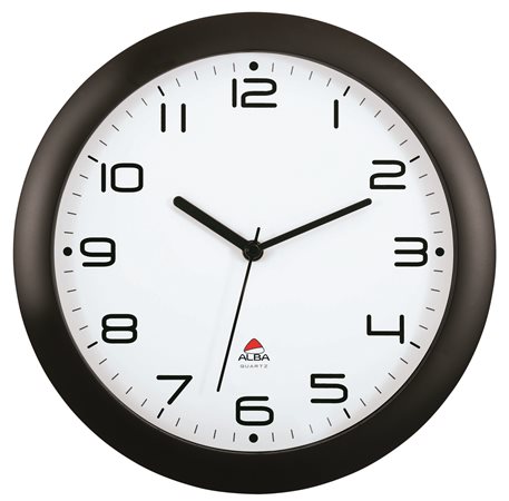 ALBA falióra, 30 cm Hornew, fekete