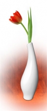 ROTBERG váza, porcelán, 25 cm Coliber