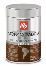 ILLY kávé, pörkölt, szemes, 250 g, Brazilia