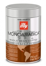 ILLY kávé, pörkölt, szemes, 250 g, Guatemala