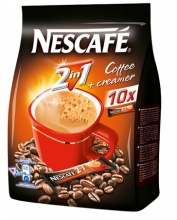 NESCAFÉ instant kávé stick, 10x10 g 2in1