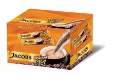 JACOBS instant kávé stick, 20x15,2 g 3in1