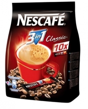 NESCAFÉ instant kávé stick, 10x17,5 g 3in1