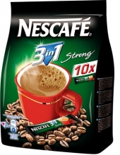 NESCAFÉ instant kávé stick, 10x18 g, strong 3in1