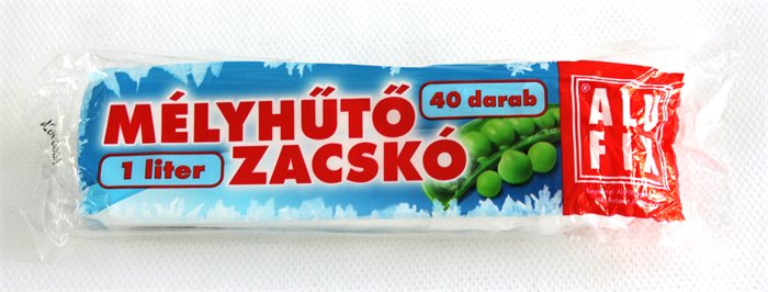 ALUFIX mélyhűtőzacskó, 1 l