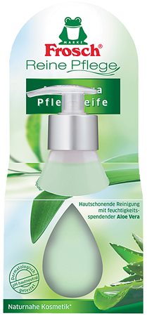 FROSCH folyékony szappan, 0,3 l aloe vera