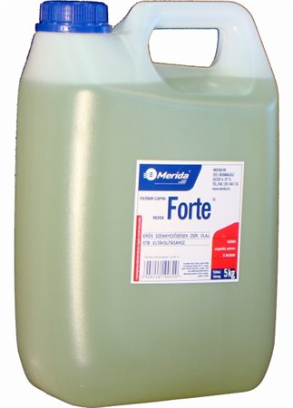 MERIDA folyékony szappan, 5 l, Forte