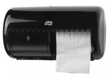TORK toalettpapír adagoló, T4 rendszer fekete