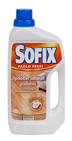 SOFIX lamináltpadló ápoló, 1 l